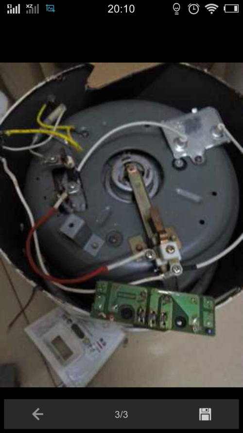 最近家里电饭煲开关坏了,有四跟线的开关有煮饭煮粥的搞不清楚怎么接