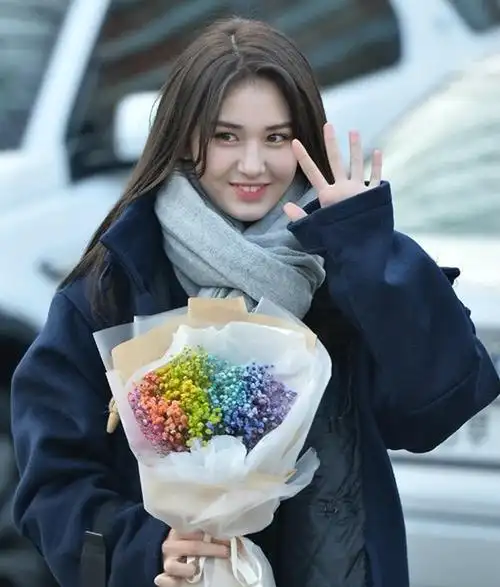 人比花娇的美女,可爱的脸蛋