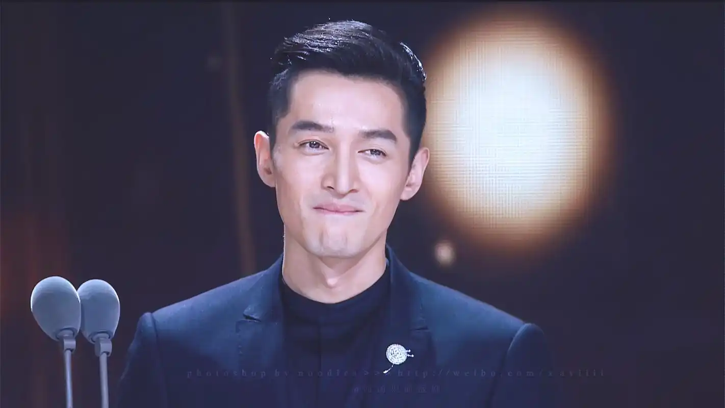 实力演员胡歌颁奖礼图片桌面壁纸