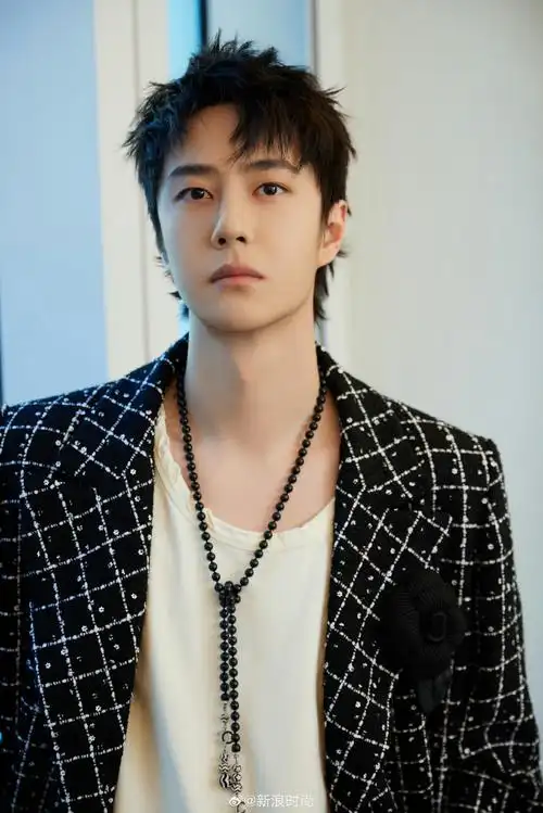 王一博出场气势##同款星穿搭