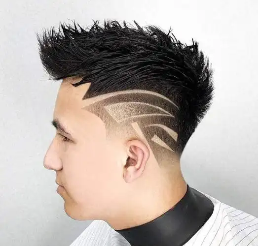 情感挽回#有时候,一个非常精致的渐变男发型,不仅能展现出你的个性