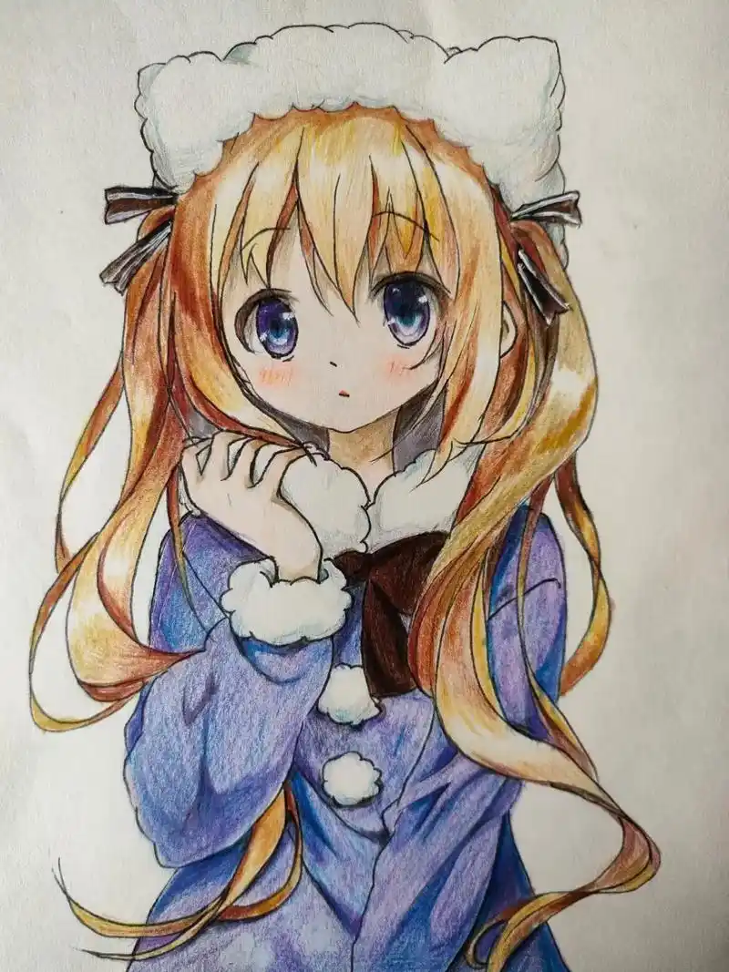 暑期优秀动漫作品欣赏一下吧!#动漫人物绘画 #漫画女孩 #画 - 抖音