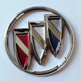 别克英朗后车标新英朗gtxt后备箱标行李箱标志后圆标尾标原装正品