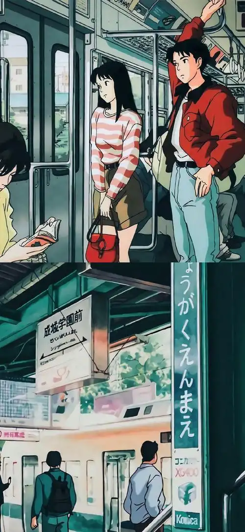 经典卡通动漫拼接高清手机壁纸