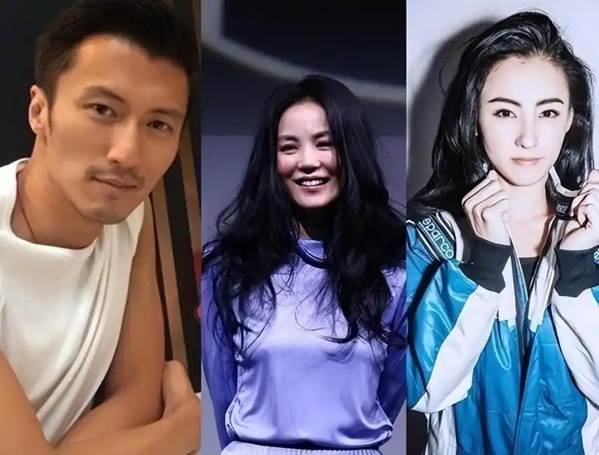 张柏芝夜宿谢霆锋豪宅,疑复合!