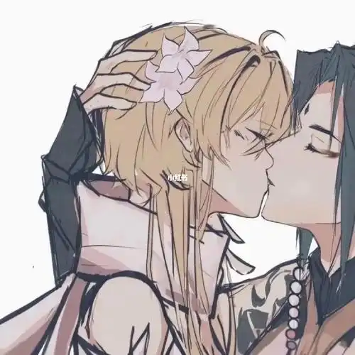 来看情头啦#原神  #荧魈  #优质情头  #头像分享