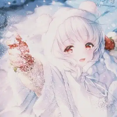 二次元女生头像四