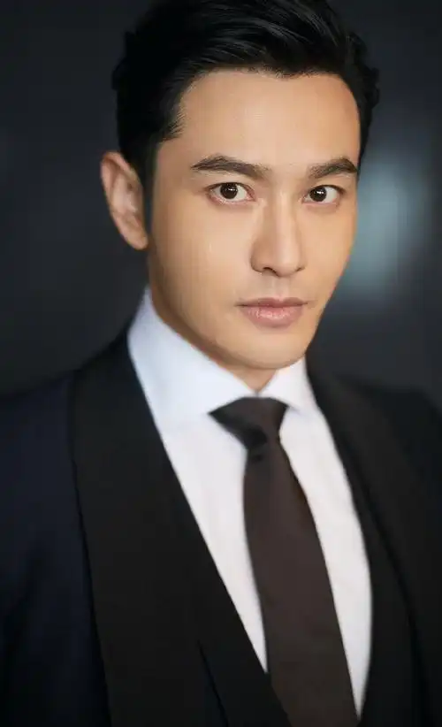 黄晓明亚洲影视周帅气写真图片