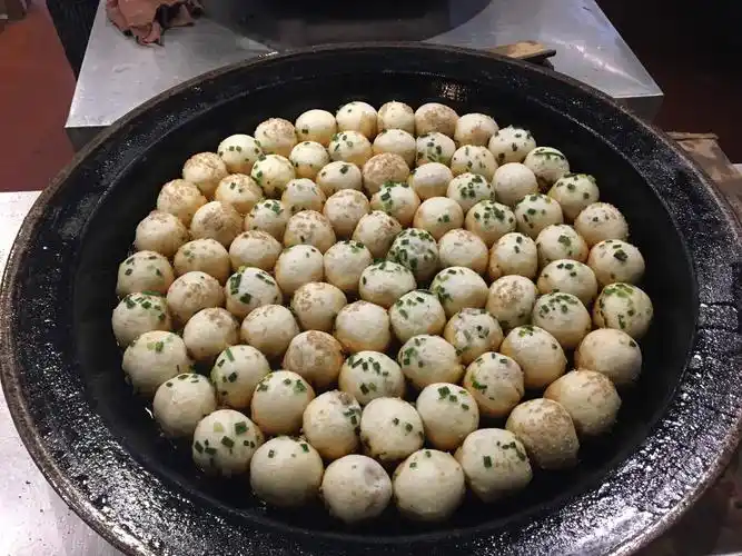 在苏州吃哑巴生煎 - 美篇