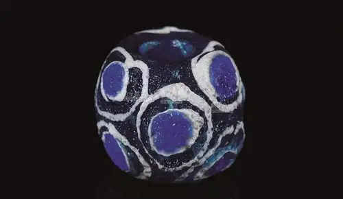 蜻蜓眼琉璃珠_蜻蜓眼琉璃珠估价_蜻蜓眼琉璃珠高清大