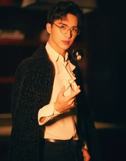 许魏洲英伦格调帅气写真图片1212