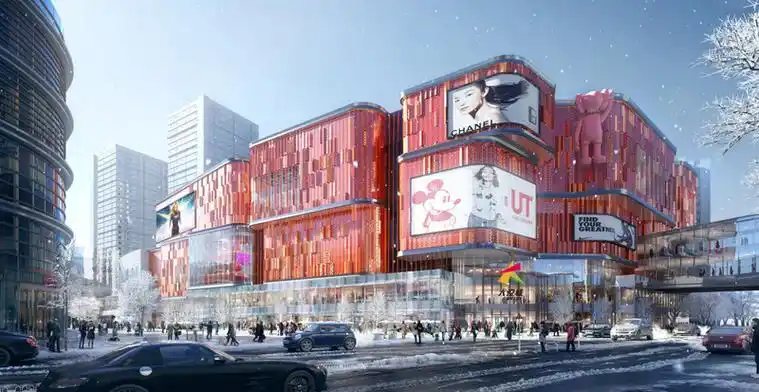 沈阳中粮大悦城e馆介绍 - 广州容柏生建筑结构设计事务所(普通合伙)