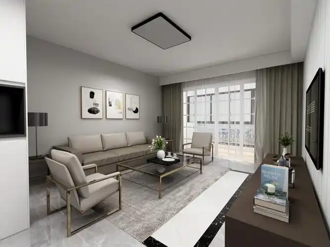 花了20万装修的105平三室一厅现代简约风,给大家晒晒!