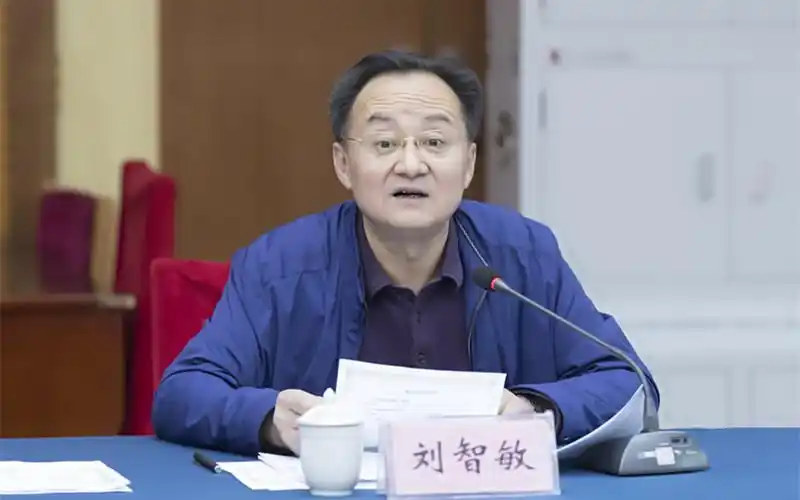 刘智敏副厅长对黄悦勤教授在支援西部建设中对新疆精神卫生工作的支持