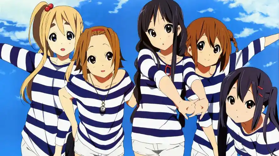 动漫美少女高清壁纸,免费下载绝美桌面背景,装点你的电脑屏幕