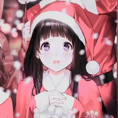 唯美动漫情侣头像简约一男一女,牺牲一切来表达我对你的爱