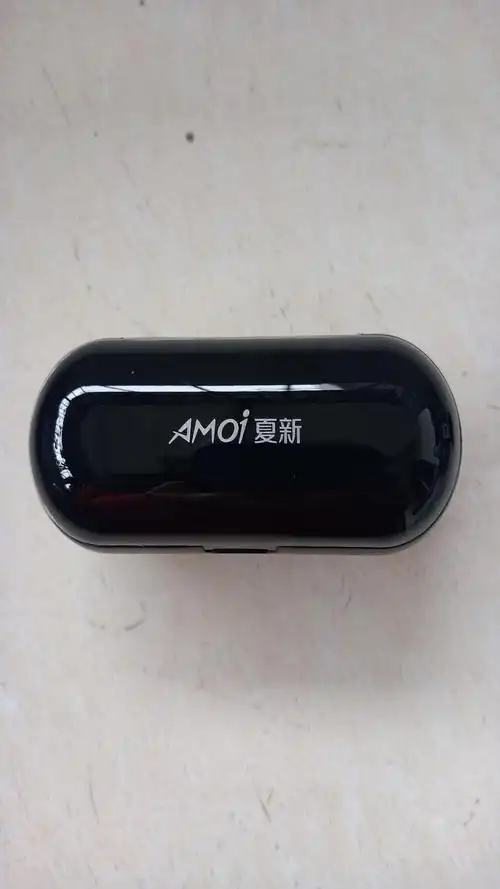 《amoi夏新f9按键触摸开关无线蓝牙耳机单卖充电仓补配单独不分左右