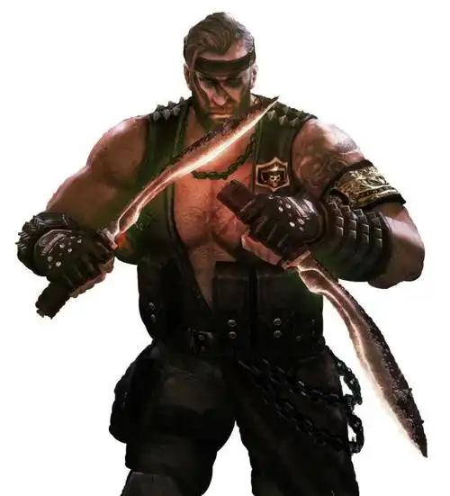 穿越火线幽灵猎手胸口的伤搞不好是疯狂宝贝造成的