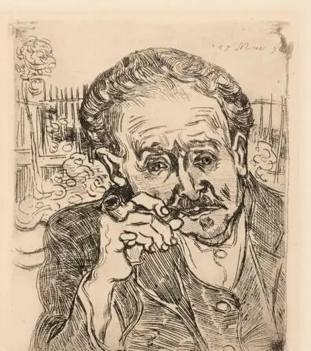 罗丹-巴尔扎克肖像