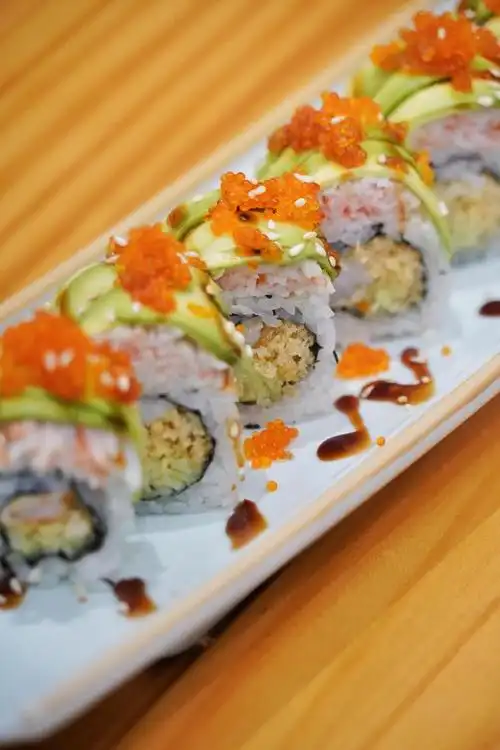 纯手工现做唐风卷新派美式寿司