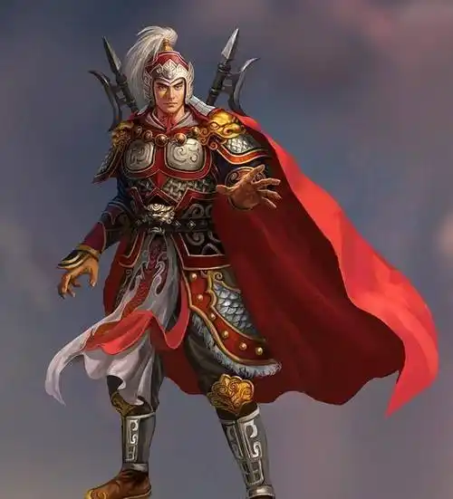 三国十大战将关羽只能排第七