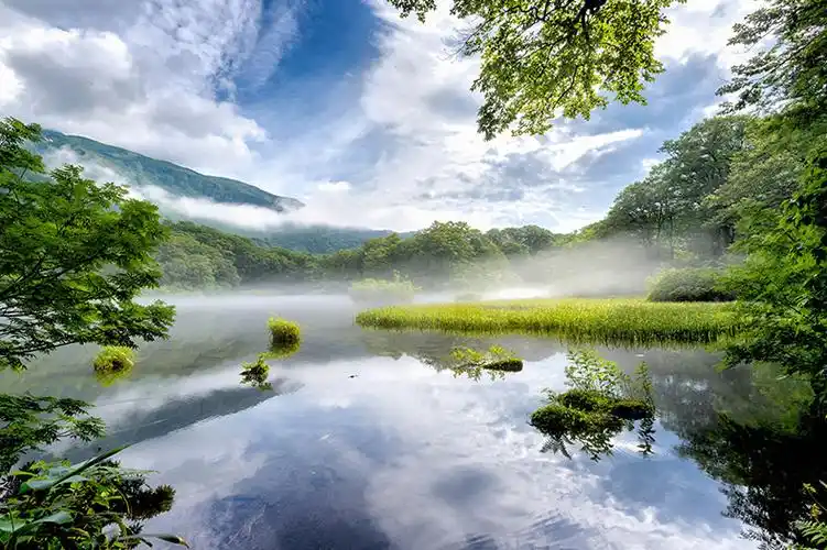 自然风景,自然风光,水面,漂亮的风景,山,cc0,免费图片