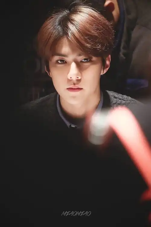 吴世勋# 160115 spao上海签售 宝宝实力好看