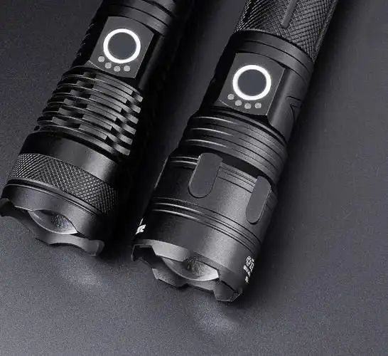 10000流明手电led强光手电筒可充电远射便携式耐用野外氙气超亮手电