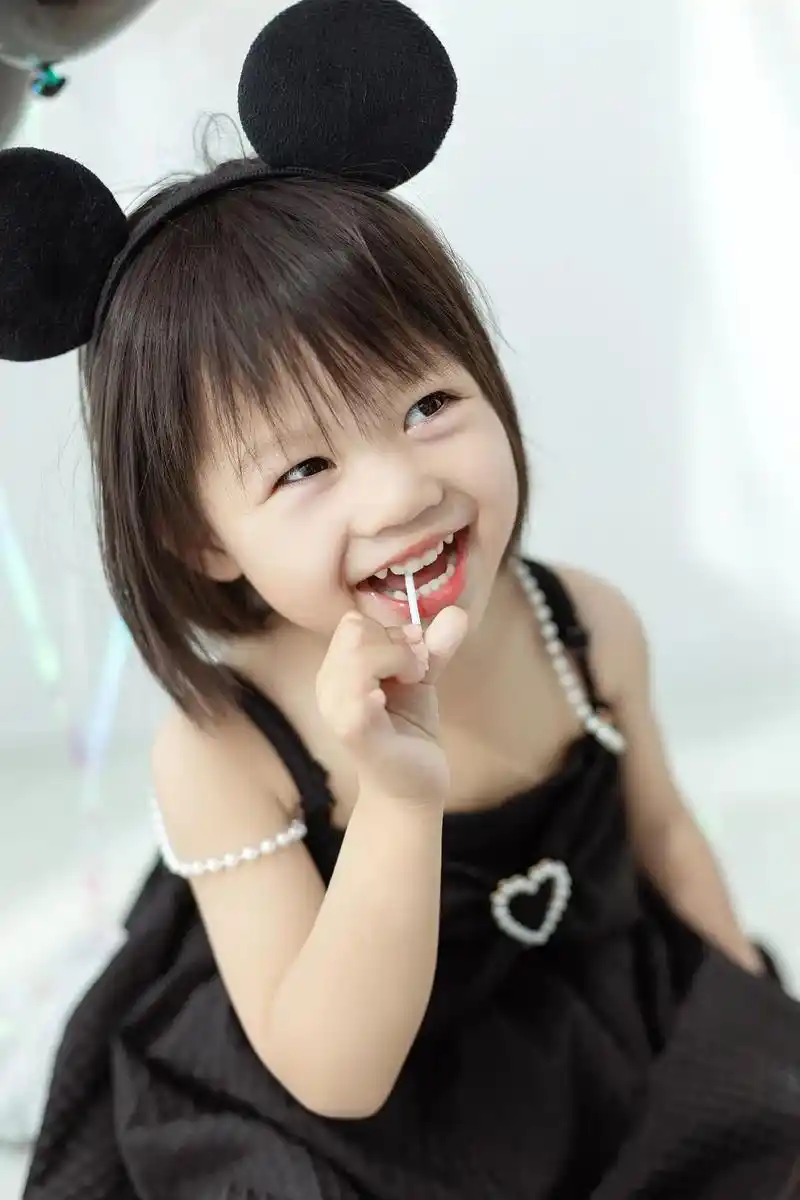 俏皮可爱的小女孩#台州儿童摄影 #台 - 抖音