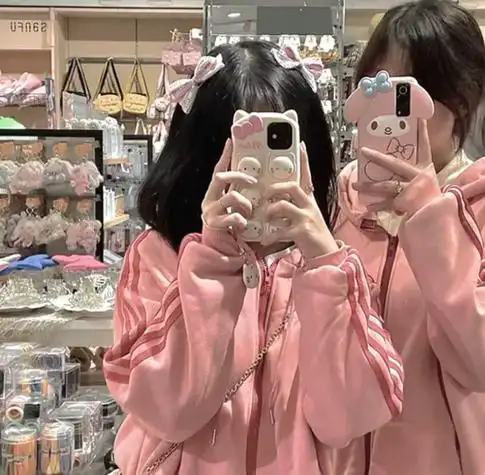 小红书闺蜜头像可爱真人图片 真人头像图片大全 -【爱个性】