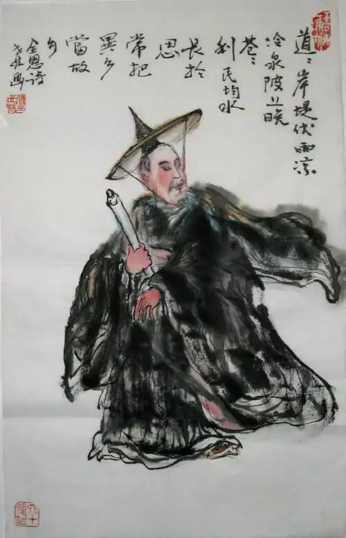 诗人戴叔伦,思念家乡之情不断,感情就不断