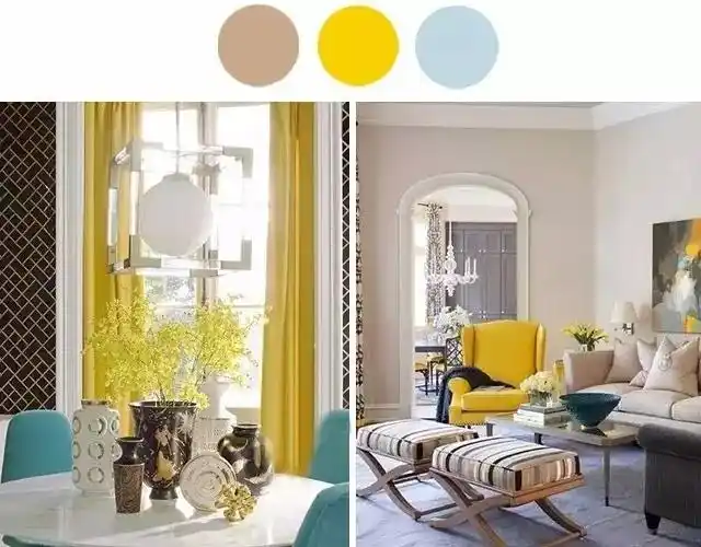 最清新自然的颜色 灰绿色的配色像一曲乐章雅致舒缓 ▼