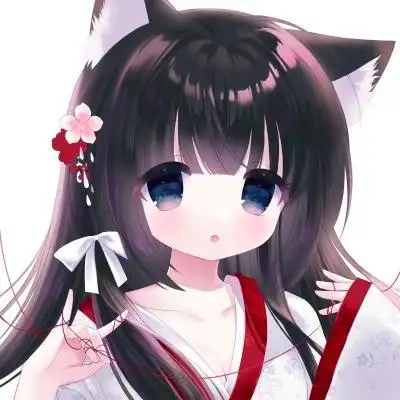 可爱的头像女生萌萌 动漫 卡通