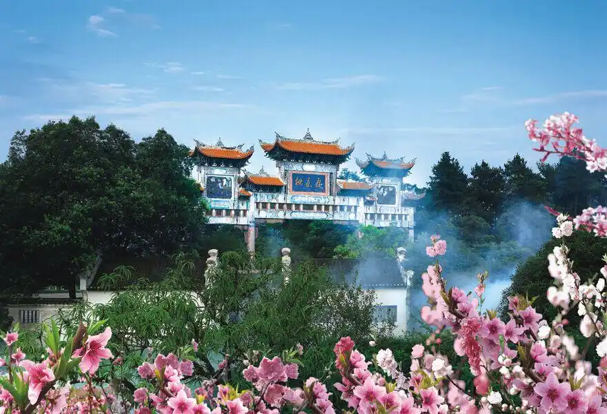 纳潇湘灵秀,揽武陵风光——桃源仙境