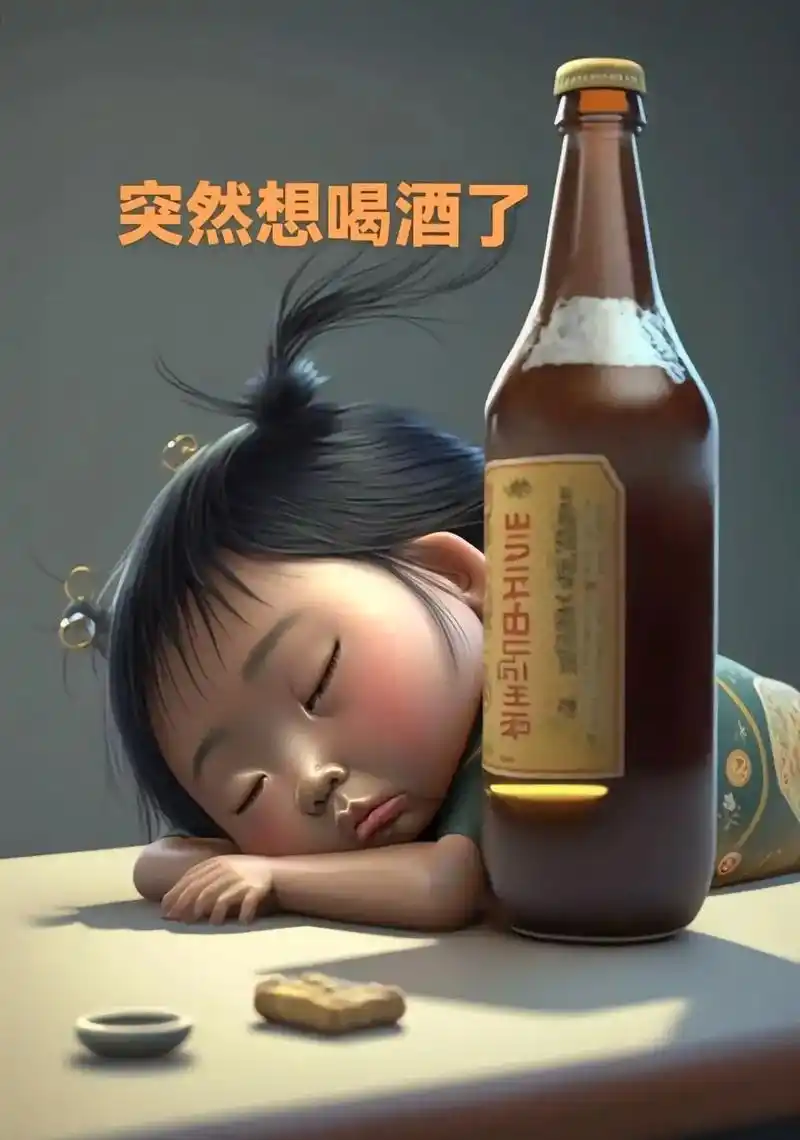 突然想喝点酒,那种一醉方休,什么都不管什么都不顾,就想大醉一 - 抖音