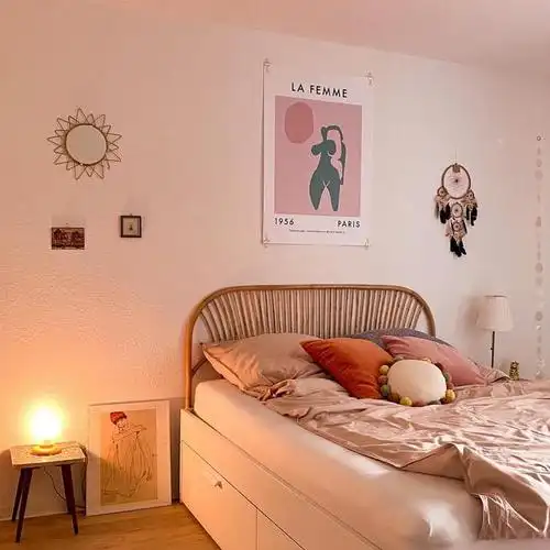 她家,太美太治愈!虽然不豪华,但却布置得温馨精致,治愈许多人