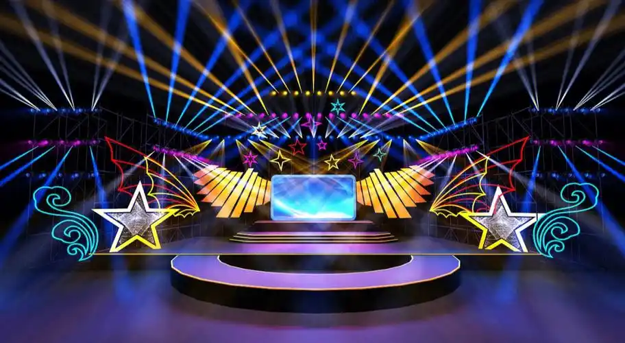 演唱会舞美  #3d效果图  #演唱会舞台  #舞台设计