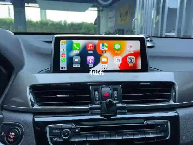 好像又变成一辆新车啦#宝马x1  #宝马x1carplay  #carplay  #宝马car