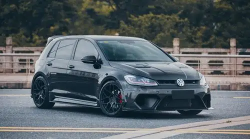 大众高尔夫gti全面改装aspec套件