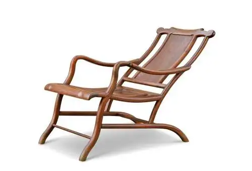 一把躺椅彰显古代工匠休憩之心