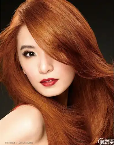 hebe田馥甄代言染发用品宣传照55