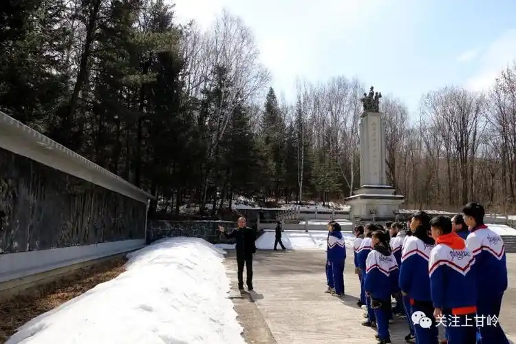 上甘岭追思革命历程弘扬爱国精神