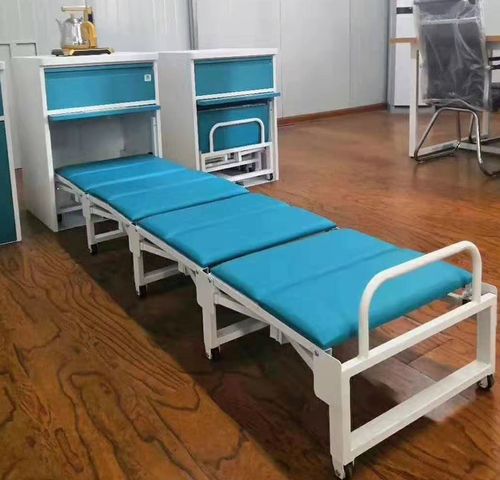 医院陪护床医院陪护桌床钢制折叠椅加宽午休椅加家属床矮柜钢制柜