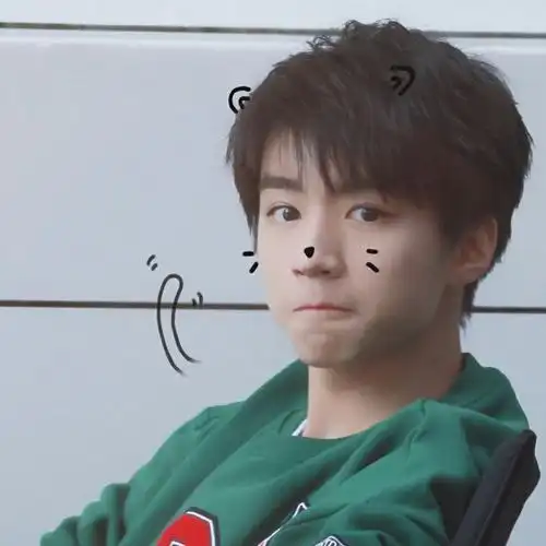 王俊凯# #王俊凯可爱饭制# 超可爱小表情