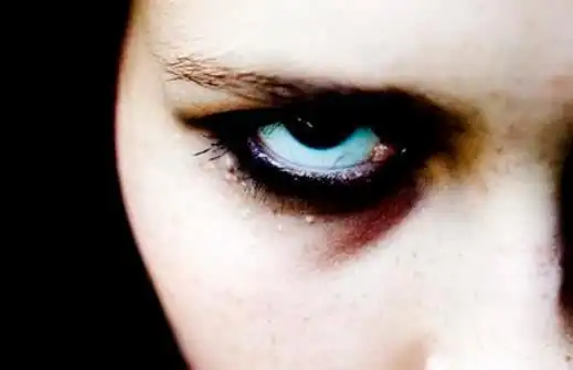 心理学:第一眼你认为哪只眼睛最凶狠?你近期心理压力有多大