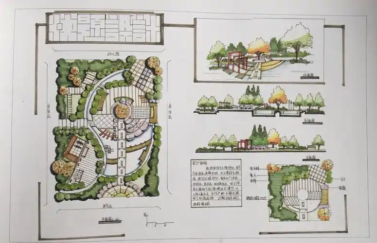 你心中的手绘大师!-景观设计-筑龙园林景观论坛