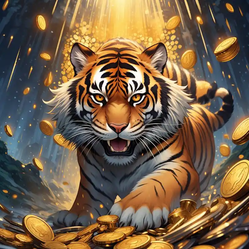 属虎必备!招财好运微信头像9990