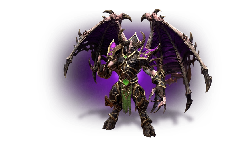 [分享] 魔兽争霸3官网英雄png素材