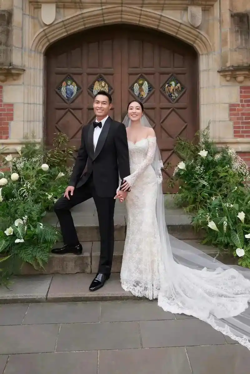 杨祐宁婚礼969969♀15  #明星婚礼现场 - 抖音