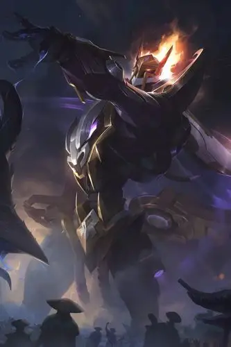 英雄联盟lol荣耀行刑官德莱文王国机神青龙皮肤mk_garen_finalmk